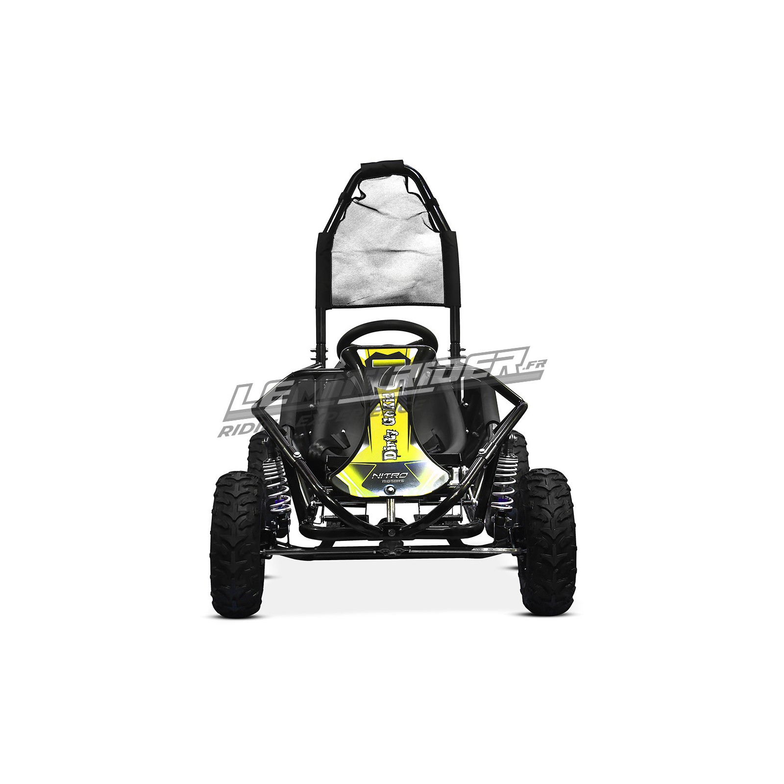 Kart GoRide LMR enfant 100cc - jaune