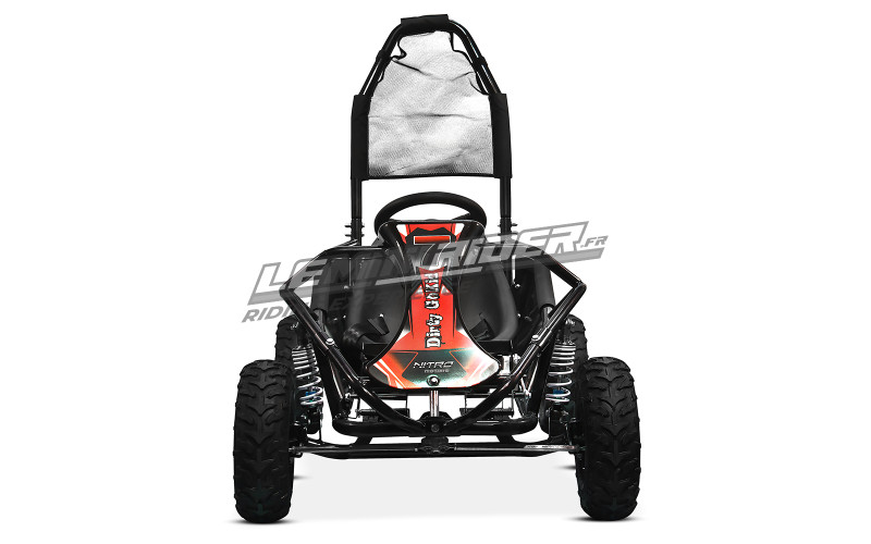 Buggy / Karting, Kart GoRide LMR enfant 100cc - rouge, LeMiniRider