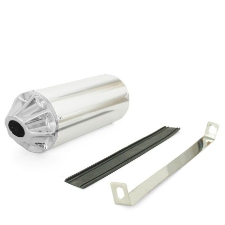 Pièces détachées Dirt bike, Pit bike Lignes complètes et cartouches CNC - Ã¸32mm - Chrome LMR PARTS