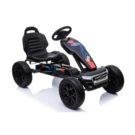 Ford GoKart à pédales - noir