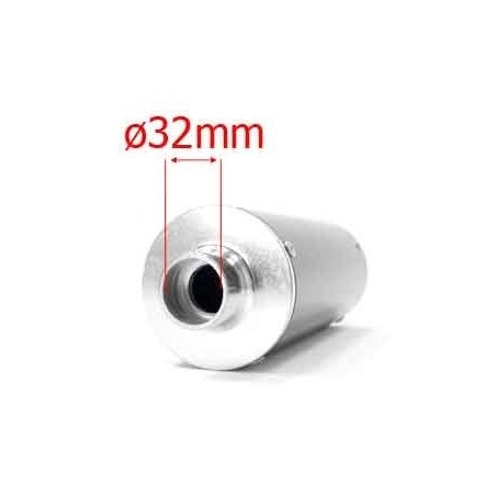 Pièces détachées Dirt bike, Pit bike Lignes complètes et cartouches CNC - Ã¸32mm - Chrome/Rouge LMR PARTS