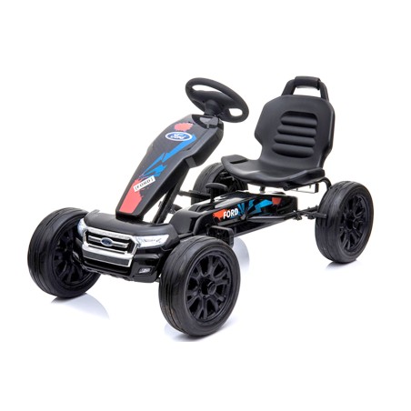 Ford GoKart à pédales - noir