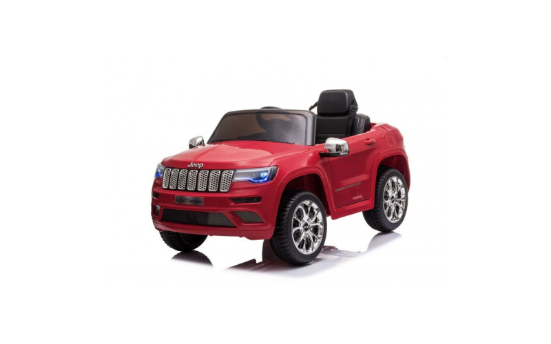  Vouture électrique enfant Jeep Cherokee noir, 2 moteurs 35w, télécommande parentale 2.4 Ghz