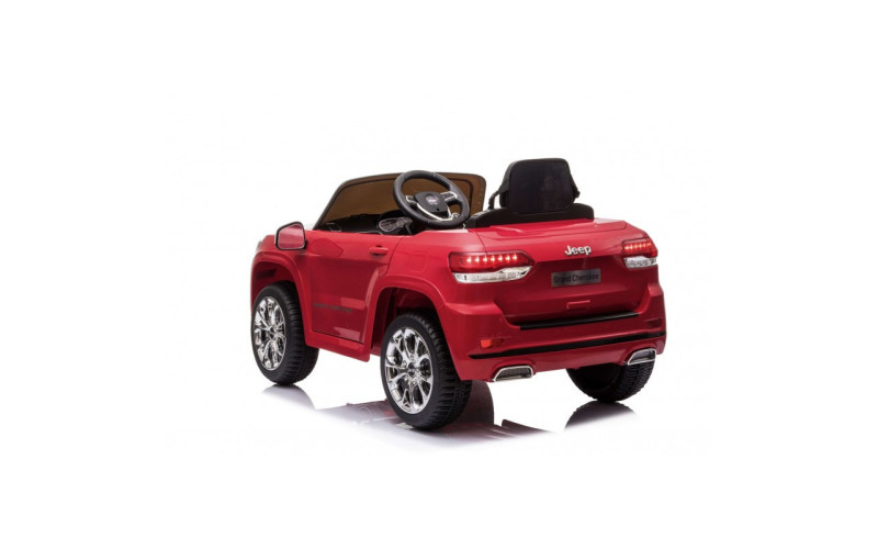 Voiture électrique enfant Jeep Cherokee rouge, 2 moteurs 35w, télécommande parentale 2.4 Ghz Voitures électriques