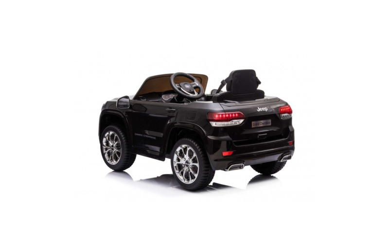  Vouture électrique enfant Jeep Cherokee blanc, 2 moteurs 35w, télécommande parentale 2.4 Ghz