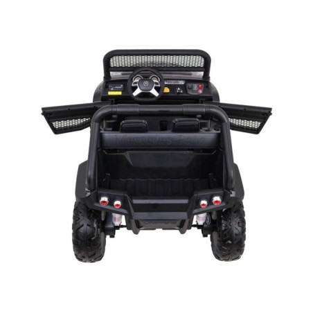 Voiture électrique enfant Mercedes Unimog 12V Militaire, 2 places, 4 moteurs 35w, télécommande parentale 2.4 GHz Voitures éle...