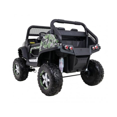 Voiture électrique enfant Mercedes Unimog 12V Militaire, 2 places, 4 moteurs 35w, télécommande parentale 2.4 GHz Voitures éle...