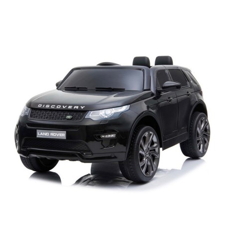 Voiture électrique enfant Land Rover Discovery Noir métallisée 12V, 2 moteurs 30w, télécommande parentale 2.4 GHZ Voitures él...