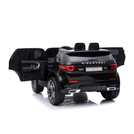 Voiture électrique enfant Land Rover Discovery Noir métallisée 12V, 2 moteurs 30w, télécommande parentale 2.4 GHZ Voitures él...