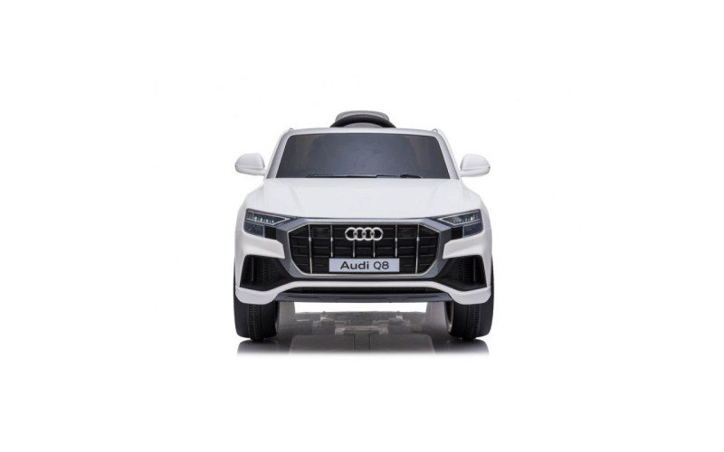  Voiture électrique enfant Audi Q8 12 volts, 2 moteurs 30w, télécommande parentale 2.4 Ghz - noir