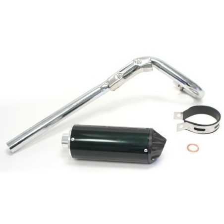 Pièces détachées Dirt bike, Pit bike Echappement CNC - Noir LMR PARTS