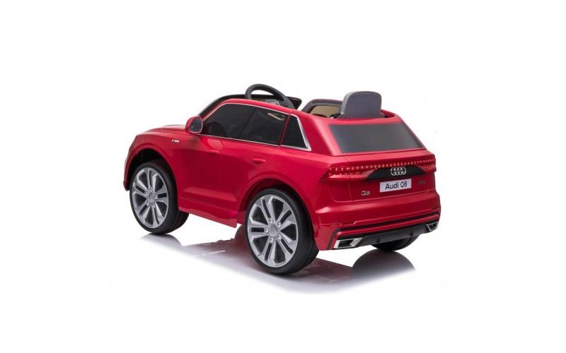  Voiture électrique enfant Audi Q8 12 volts, 2 moteurs 30w, télécommande parentale 2.4 Ghz - noir