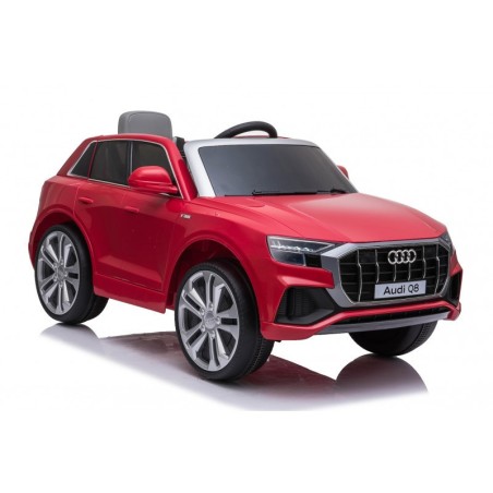 Voiture électrique enfant Audi Q8 12 volts, 2 moteurs 25w, télécommande parentale 2.4 Ghz - rouge Voitures électriques