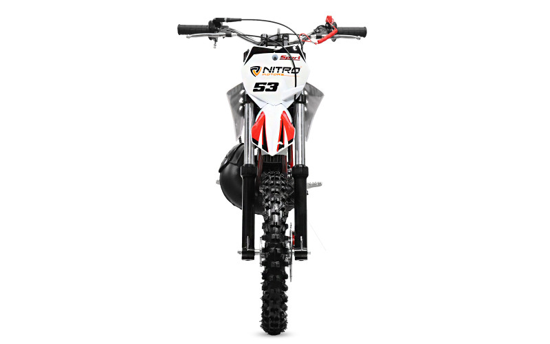 Motocross 2T KX-1 50cc 12/14" - rouge