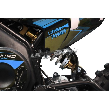 Dirt bike électrique enfant MXF 1000W 10/12" - bleu - LeMiniRider