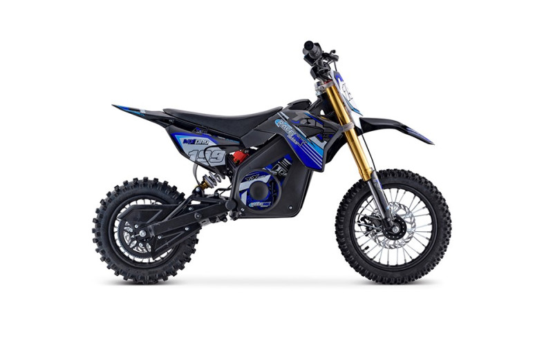 Dirt bike électrique enfant Orion 1300w 14/12 - Édition 2021 vert