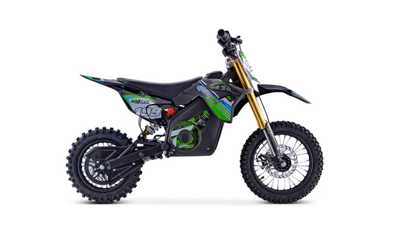 Dirt bike électrique enfant Orion 1300w 14/12 - Édition 2021 vert