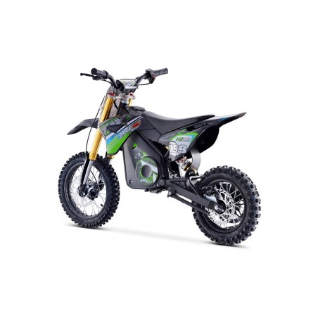 Dirt bike électrique enfant MXF 1000W 10/12" - vert - LeMiniRider