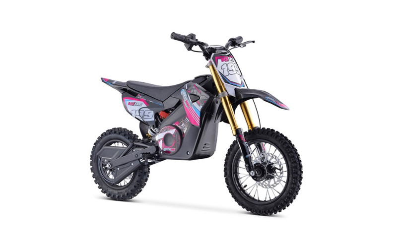 Dirt bike électrique enfant Orion 1300w 14/12 - Édition 2021 vert