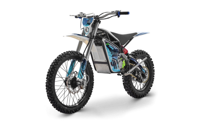 Motocross électrique LMR E-LM 12kW, 21/18" - édition 2022