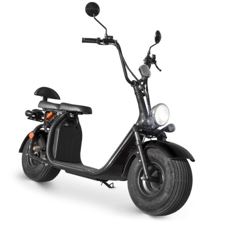 Scooter électrique homologué 2 places Citycoco 1500w - noir