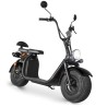 Scooter électrique homologué 2 places Citycoco 1500w - noir