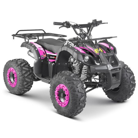 Quad enfant 125cc LMR RSX - rose Quad enfant