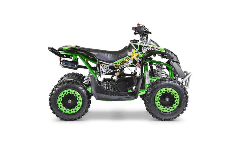 Pocket quad enfant 49cc LMR STORM 6" - vert Pocket Bike & Pocket Quad