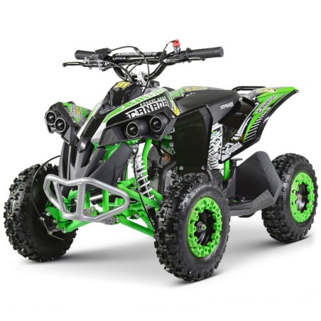 Pocket quad enfant 49cc LMR STORM 6" - vert Pocket Bike & Pocket Quad