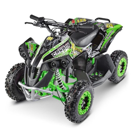 Pocket quad enfant 49cc LMR STORM 6" - vert Pocket Bike & Pocket Quad