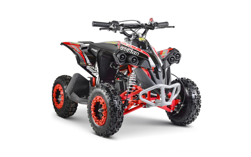  Pocket quad enfant 49cc LMR STORM 6" - vert