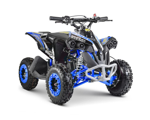 Pocket quad enfant 49cc LMR STORM 6" - bleu Pocket Bike & Pocket Quad