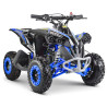 Pocket quad enfant 49cc LMR STORM 6" - bleu Pocket Bike & Pocket Quad