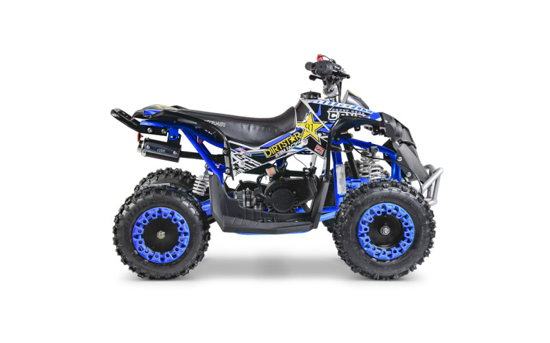  Pocket quad enfant 49cc LMR STORM 6" - vert