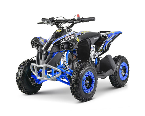 Pocket quad enfant 49cc LMR STORM 6" - bleu Pocket Bike & Pocket Quad