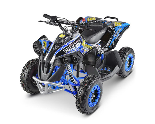 Pocket quad enfant 49cc LMR STORM 6" - bleu Pocket Bike & Pocket Quad