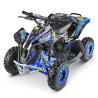 Pocket quad enfant 49cc LMR STORM 6" - bleu Pocket Bike & Pocket Quad