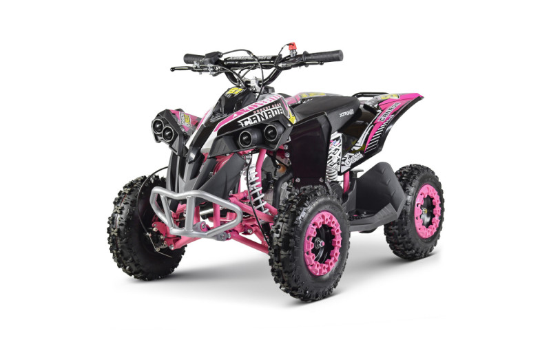 Pocket quad enfant 49cc LMR STORM 6" - rose Pocket Bike & Pocket Quad