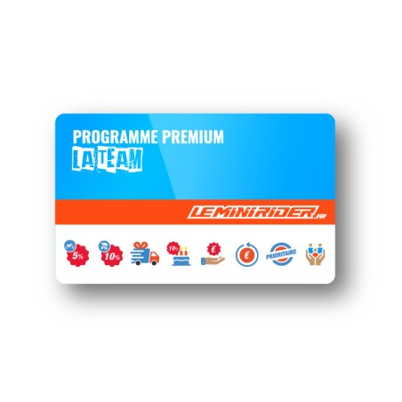 Carte programme La Team LeMiniRider®