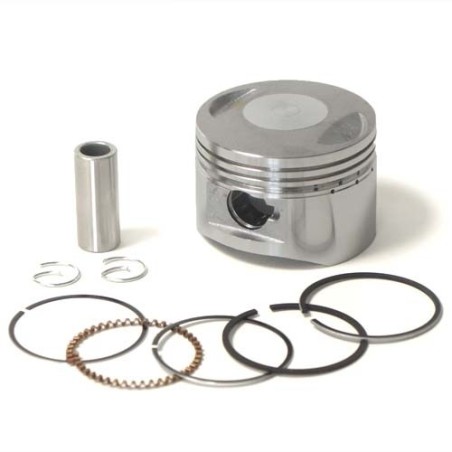 Pièces détachées Dirt bike, Pit bike Piston / Segments 125cc - Ã¸54 x Ã¸14mm LMR PARTS