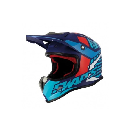 Casque enfant cross swap's S885