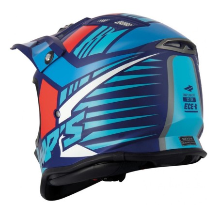 Casque enfant cross swap's S885
