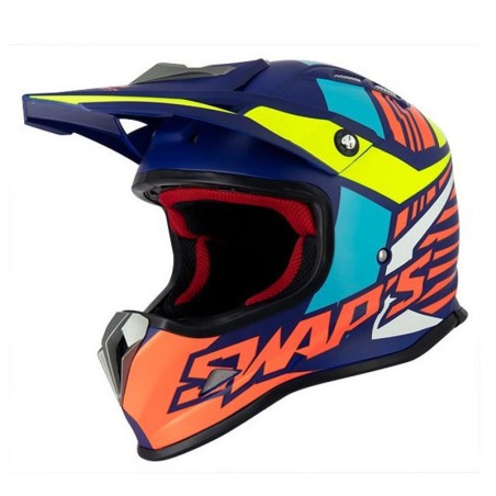 Casque enfant cross swap's S885