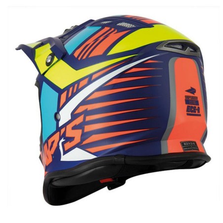 Casque enfant cross swap's S885