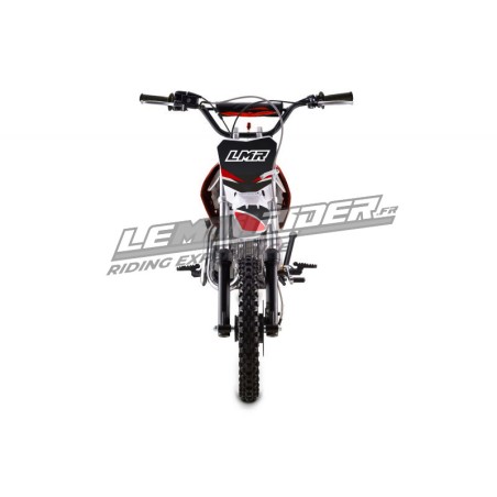 Dirt bike LMR D1 125cc 12/14" rouge - LeMiniRider