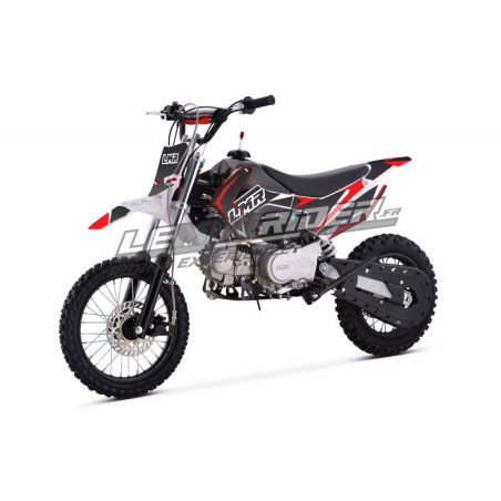 Dirt bike LMR D1 125cc 12/14" rouge - LeMiniRider