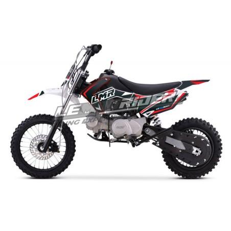 Dirt bike LMR D1 125cc 12/14" rouge - LeMiniRider