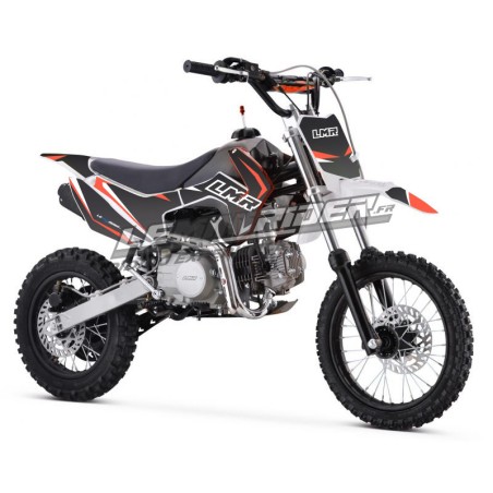 Dirt bike LMR D1 125cc 12/14" rouge - LeMiniRider