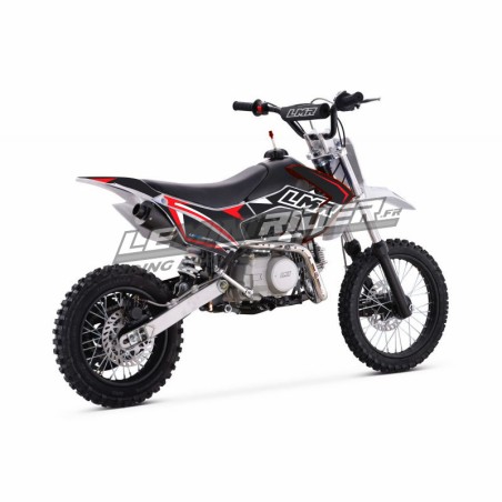 Dirt bike LMR D1 125cc 12/14" rouge - LeMiniRider