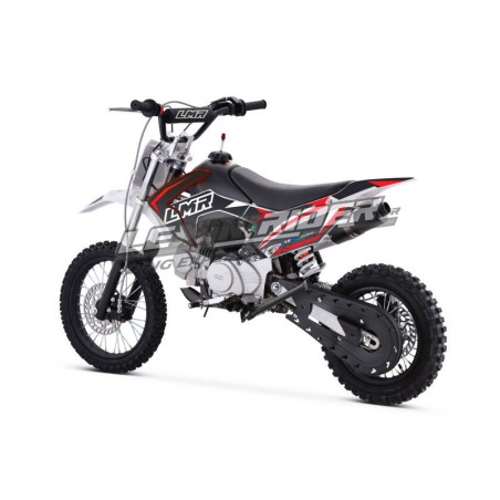 Dirt bike LMR D1 125cc 12/14" rouge - LeMiniRider
